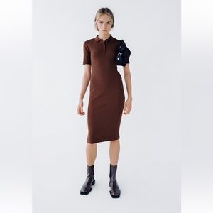 Zara polo dress